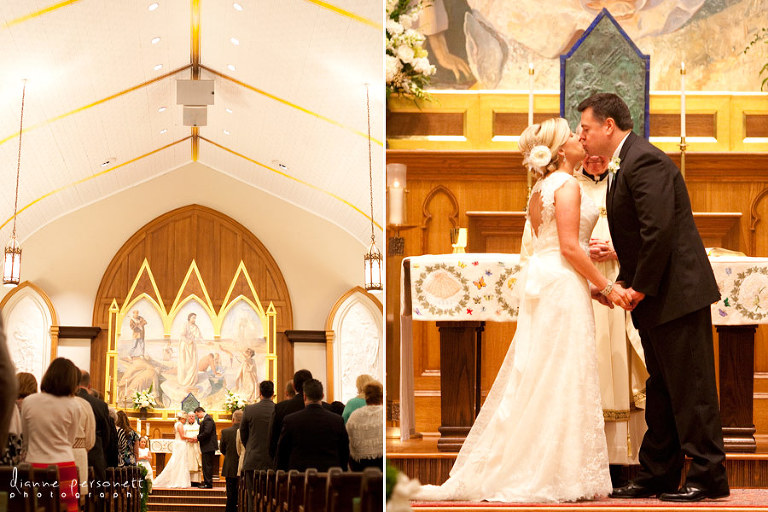 Wedding photos at St. Peter's Catholic Church Charlotte, Uptown Charlotte wedding