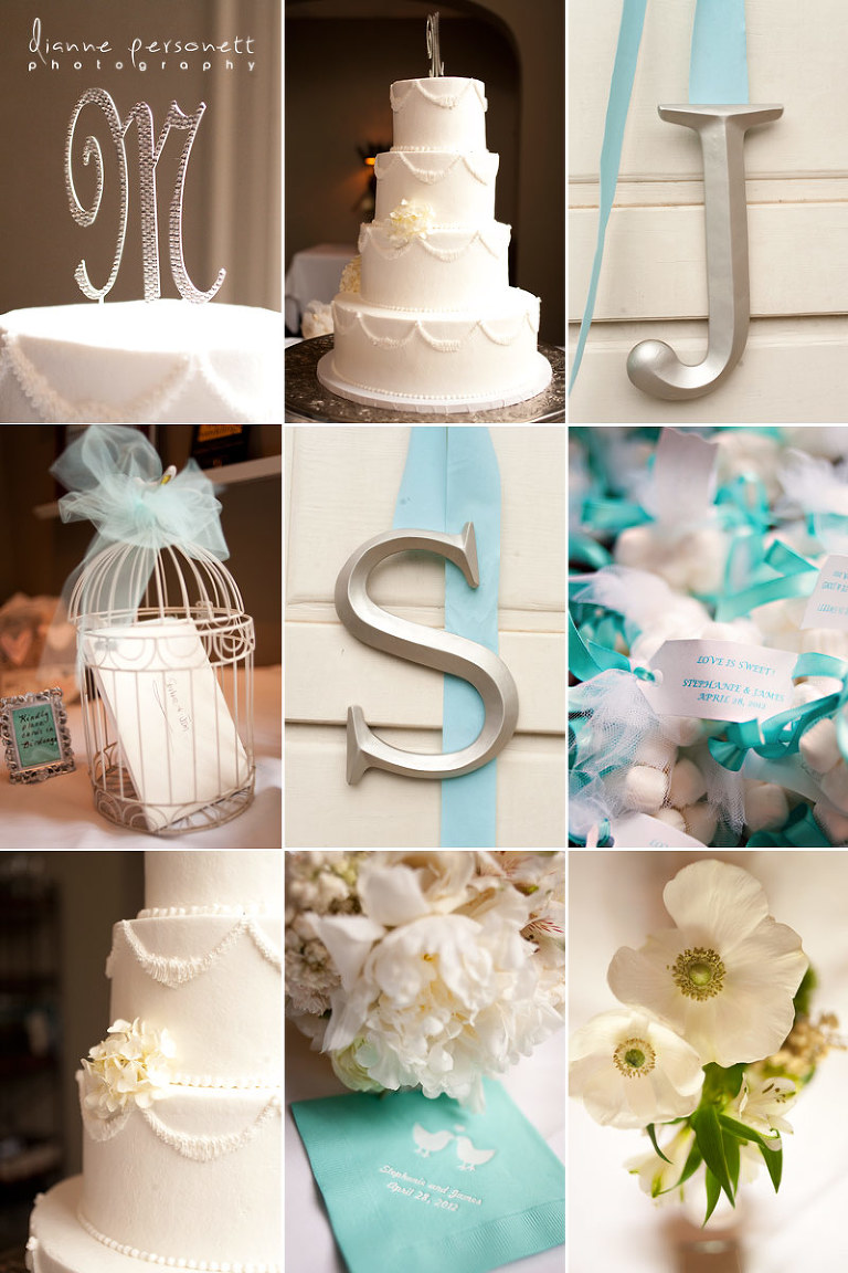 Bonterra wedding reception