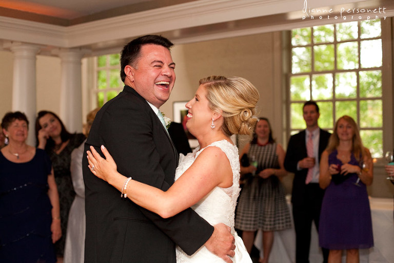 Bonterra wedding reception Charlotte