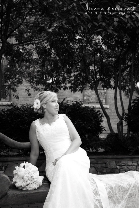 Uptown Charlotte wedding photos