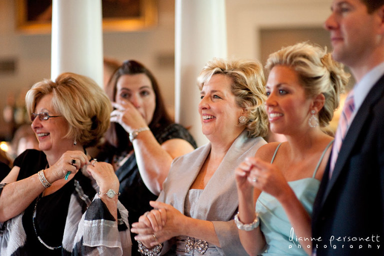 Bonterra wedding reception Charlotte