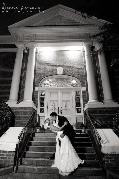 Bonterra wedding reception Charlotte