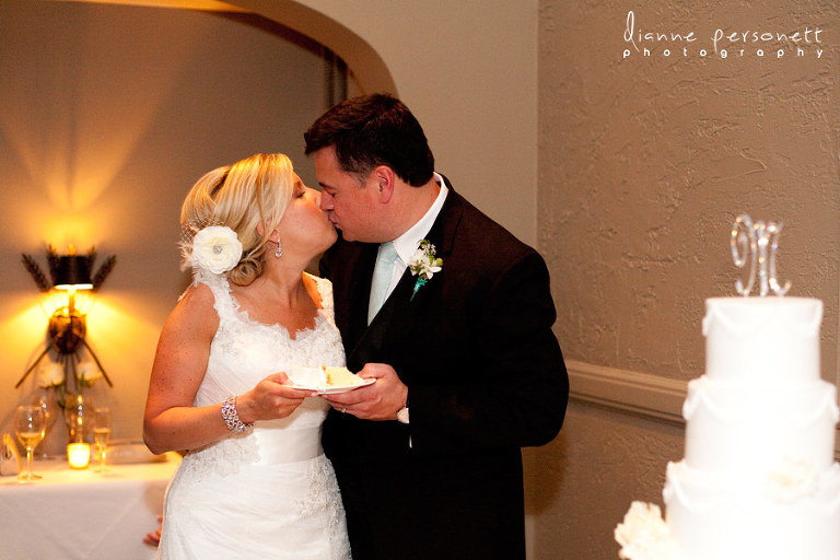 Bonterra wedding reception Charlotte