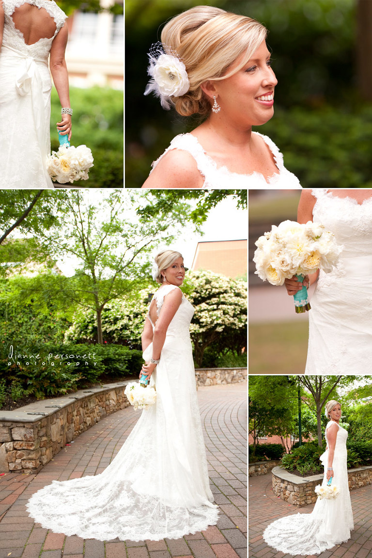 Wedding photos at the Green Charlotte