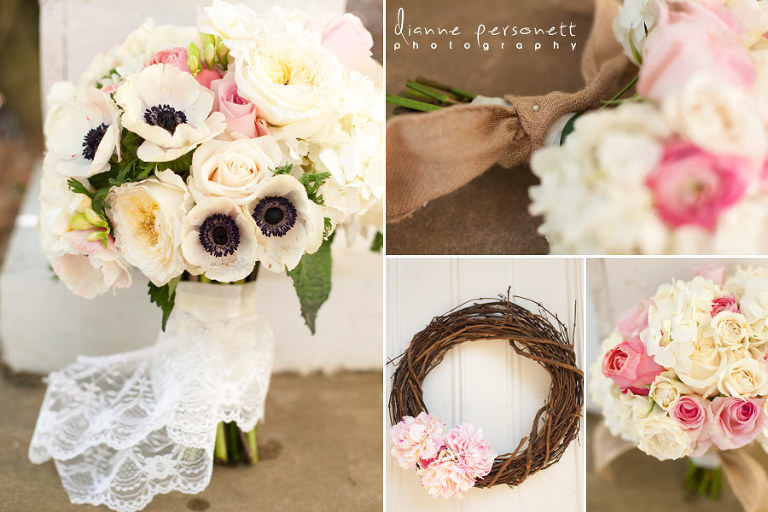 the Orchard house NC wedding photos