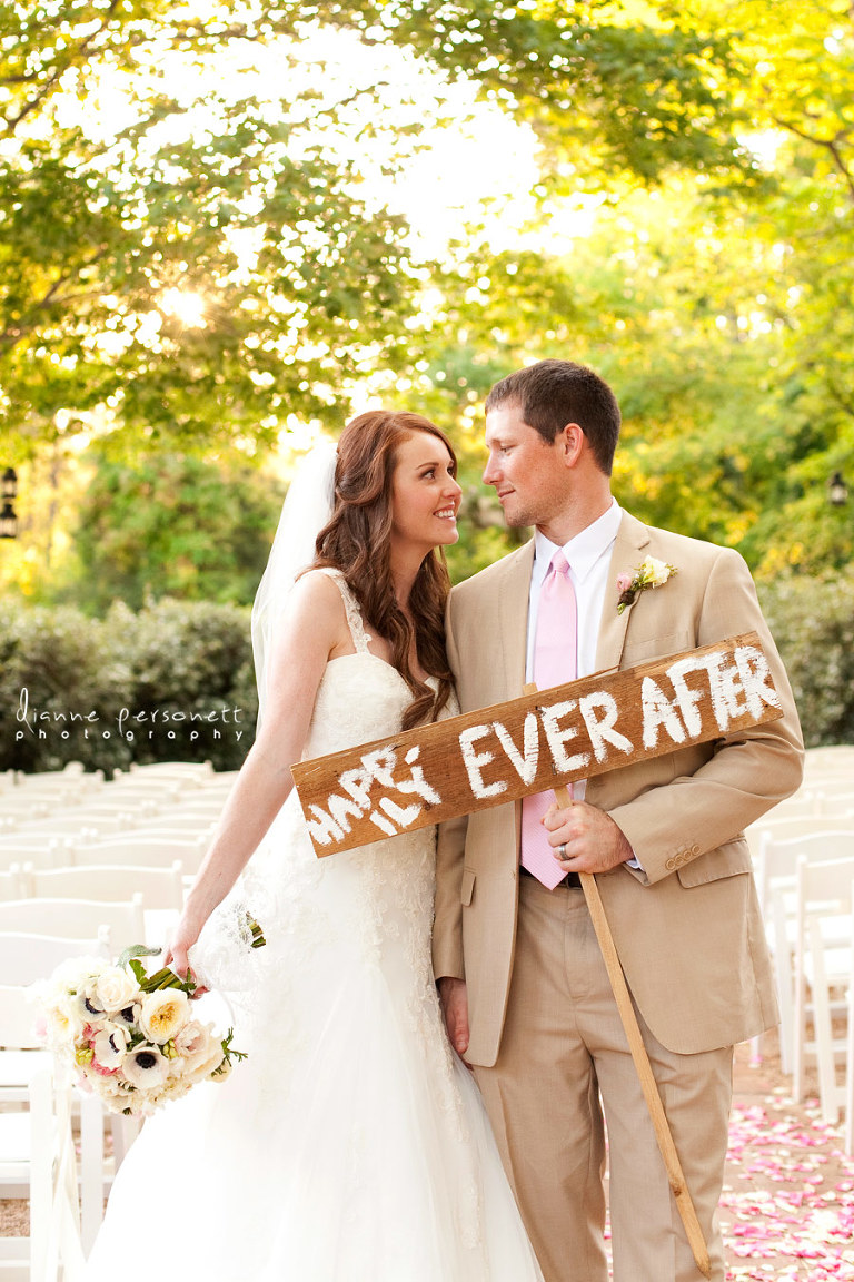 orchard house wedding photos