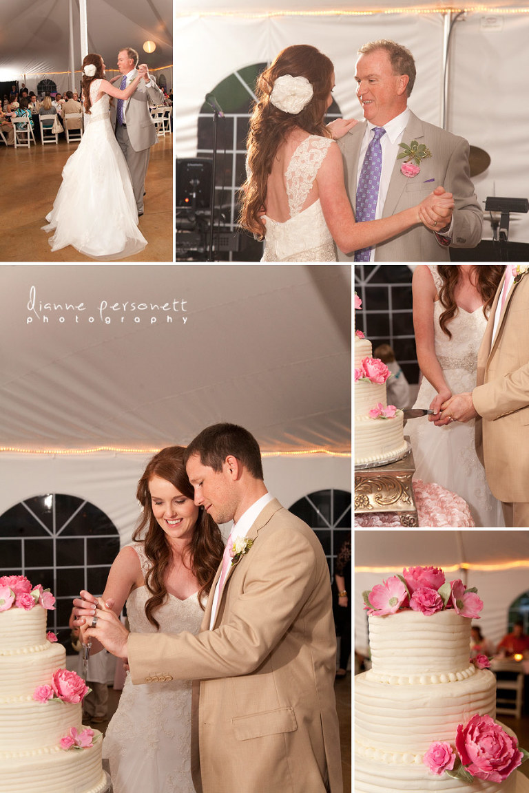 orchard house concord nc wedding photos