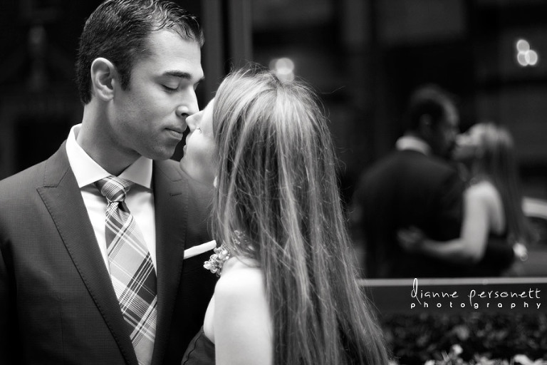 Engagement photos Uptown Charlotte