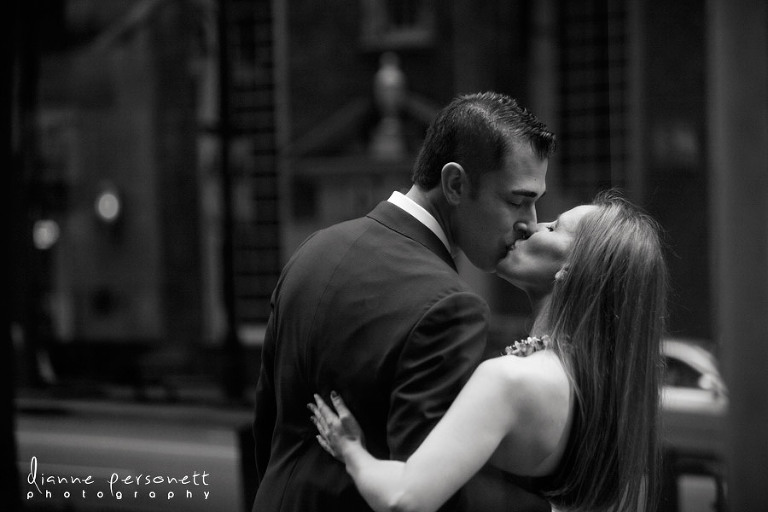 Uptown Charlotte engagement session