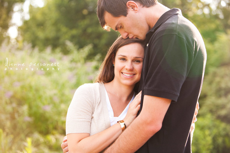  engagement photos at Daniel Stowe Botanical gardens 