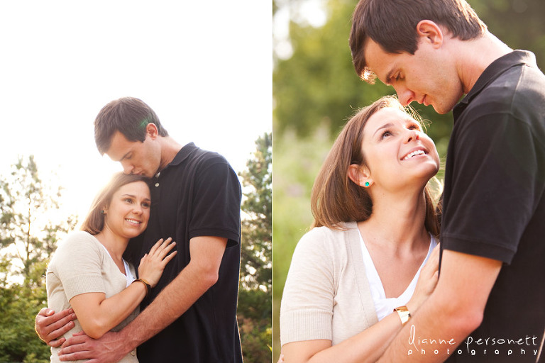  engagement photos at Daniel Stowe Botanical gardens 