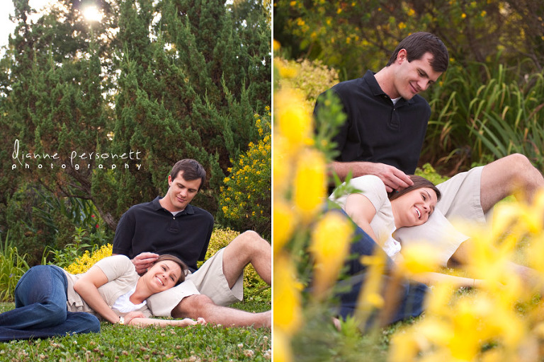  engagement photos at Daniel Stowe Botanical gardens 