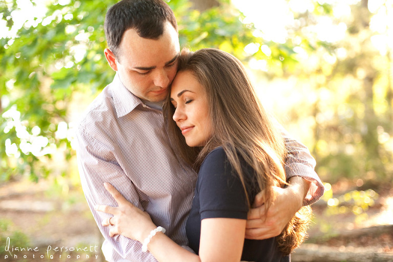 Jetton park lake norman engagement photos