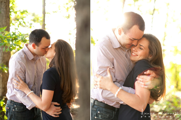 Jetton park lake norman engagement photos