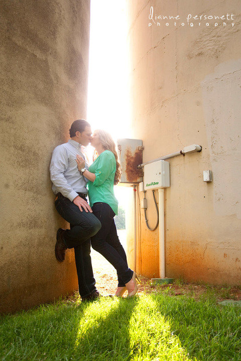 Charlotte engagement session
