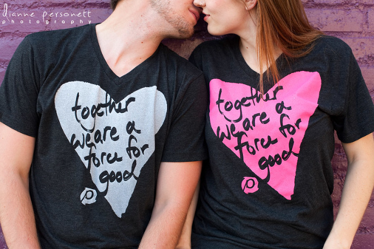 NoDa Charlotte engagement photos
