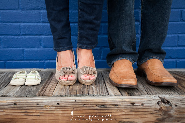 maternity photos Uptown charlotte north carolina