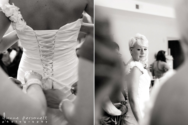 St.Patrick's Charlotte wedding photos