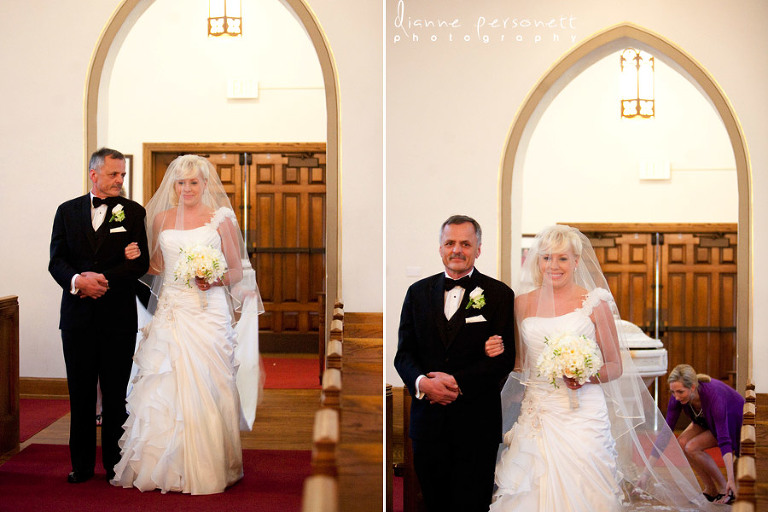 St.Patrick's Cathedral Charlotte wedding