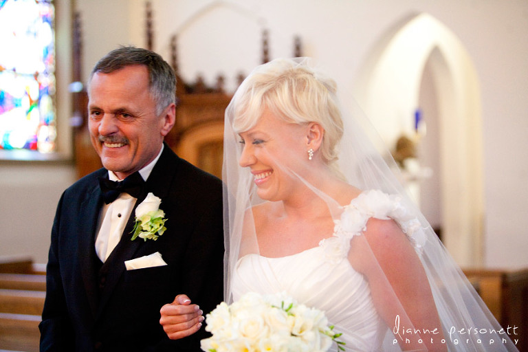 St.Patrick's Cathedral Charlotte wedding