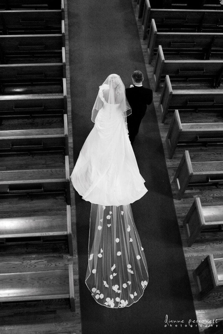 St.Patrick's Cathedral Charlotte wedding photos