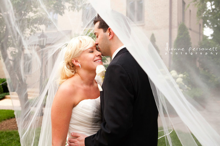 wedding photography at St.Patrick's Cathedral Charlotte 