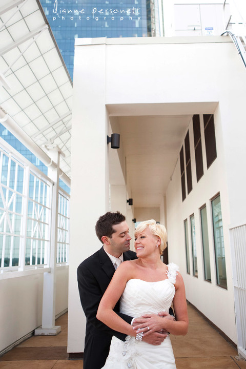 Holiday Inn Uptown Charlotte wedding