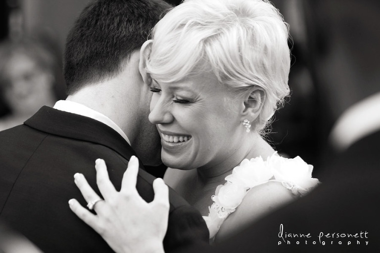 Rooftop Holiday Inn Uptown Charlotte wedding