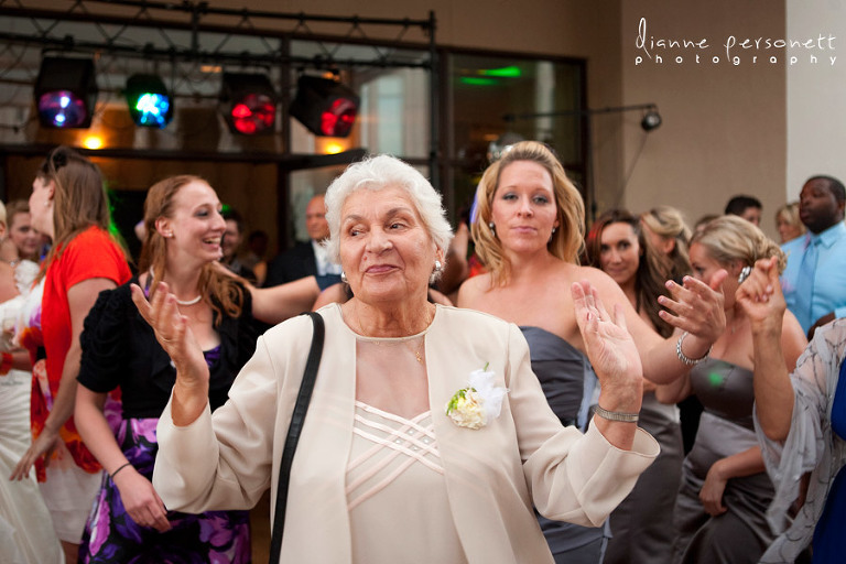 Uptown Charlotte wedding