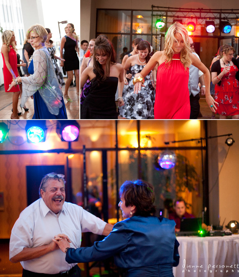 Uptown Charlotte wedding