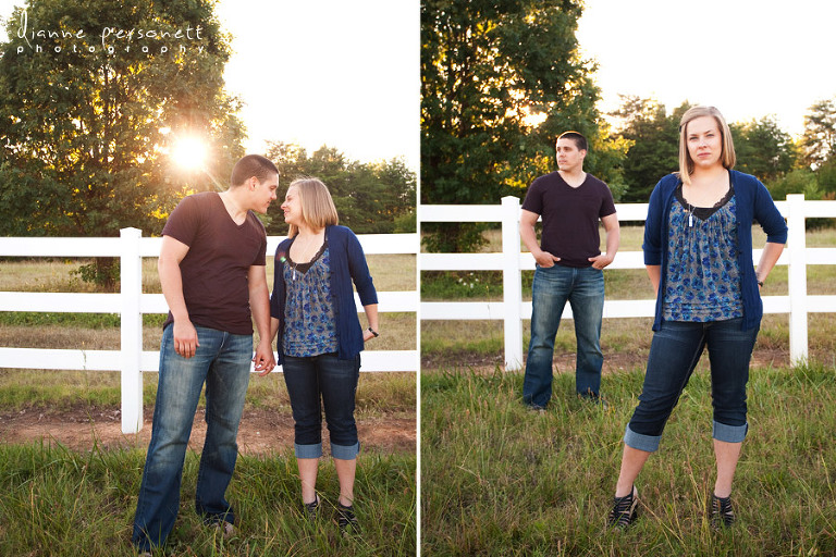 charlotte engagement photographer 