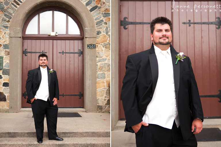 wedding photos at the Palmer Building