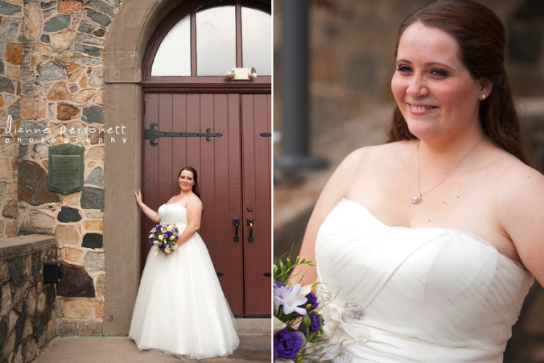 wedding photos at the Palmer Building
