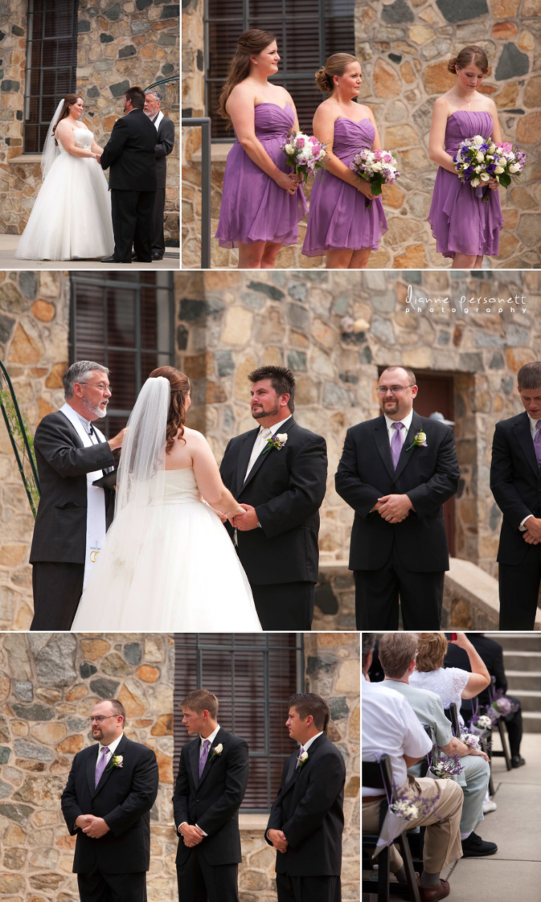 Palmer building charlotte wedding photographer