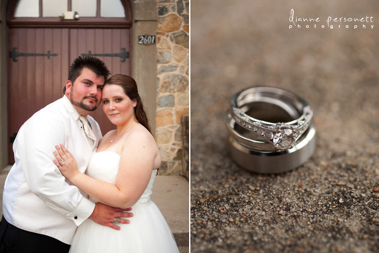 palmer building charlotte wedding photographer