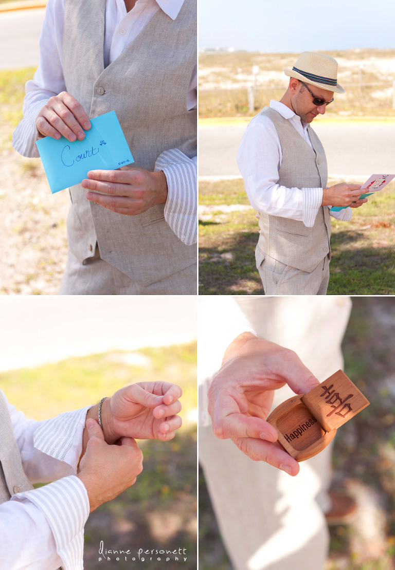 shell island wilmington wedding photographer