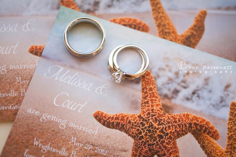 shell island wilmington wedding photographer