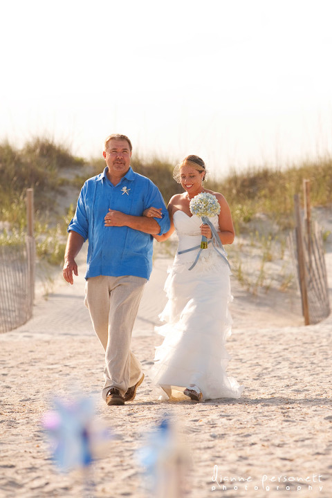 wedding photos at shell island wilmington