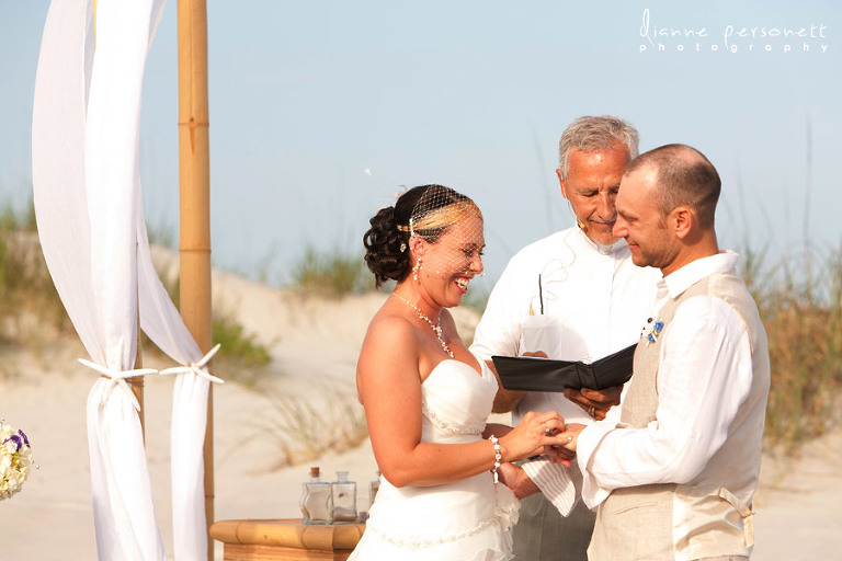 shell island wedding photos