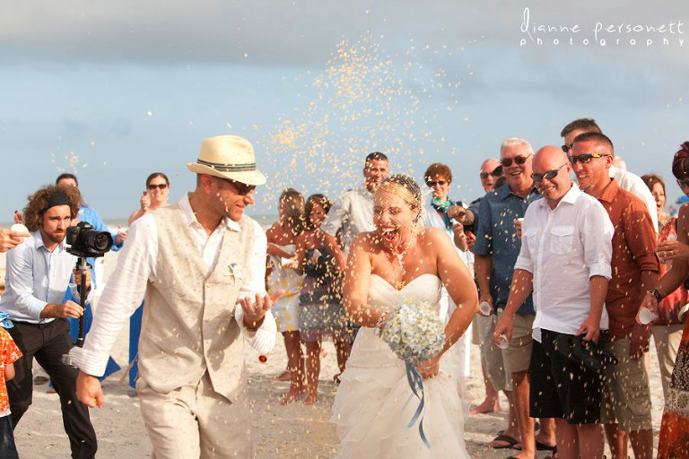 shell island wedding photos