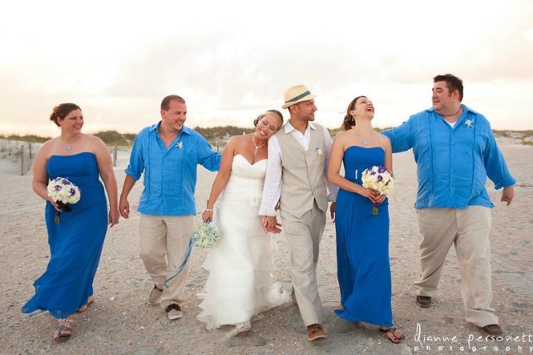shell island wilmington nc wedding photographer