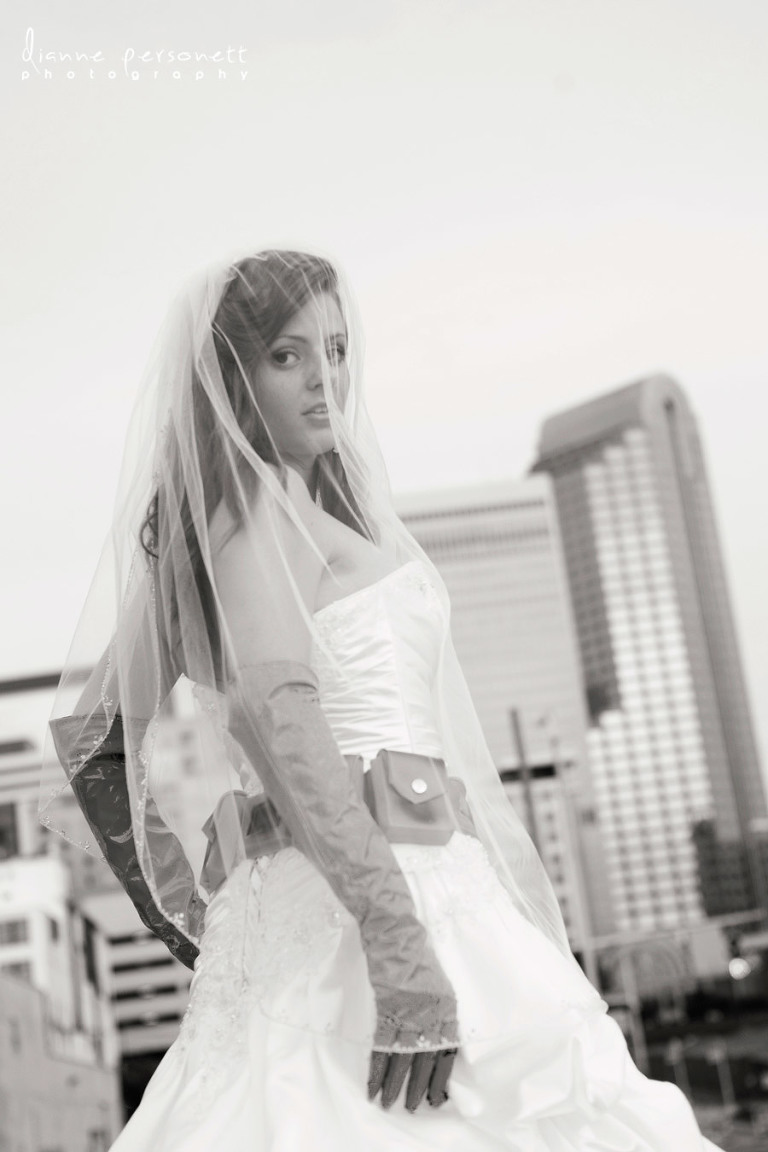 Charlotte bridal portrait photographer
