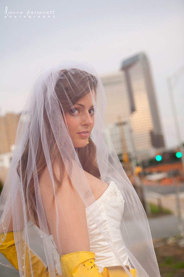 Charlotte bridal portrait photographer