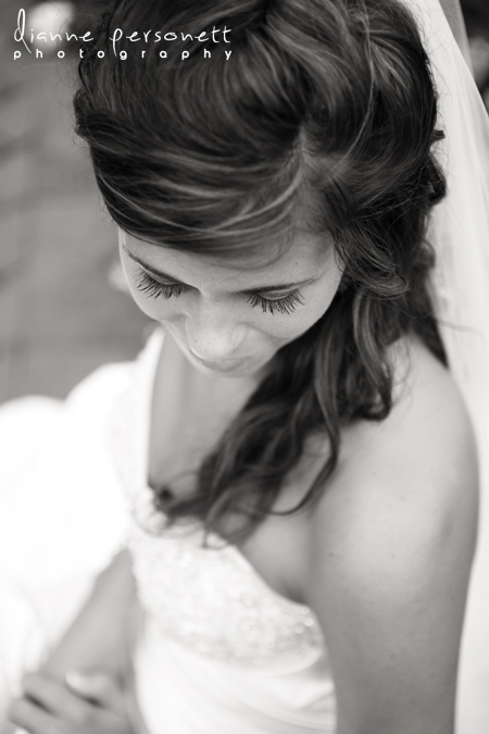 bridal portraits at Daniel Stowe Botanical gardens belmont nc