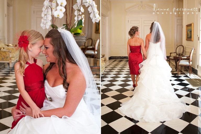 the Duke Mansion Charlotte wedding photos