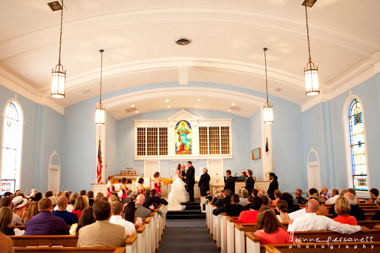 july 4th charlotte wedding photos