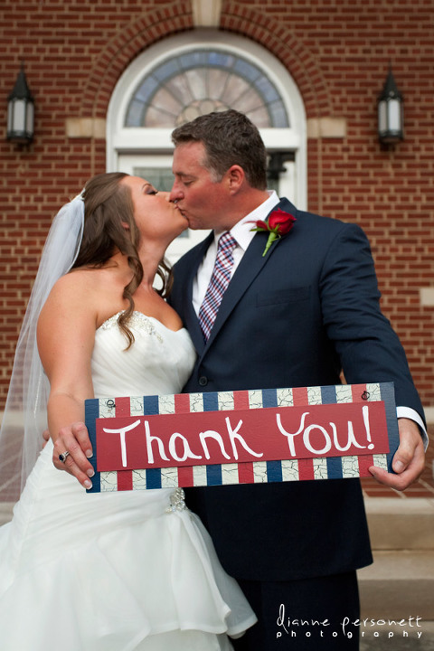 July 4th wedding photos Charlotte