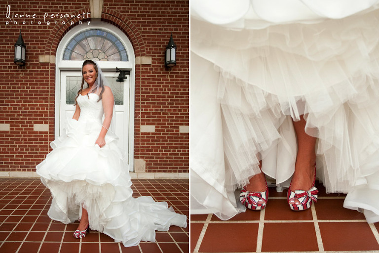 July 4th wedding photos Charlotte