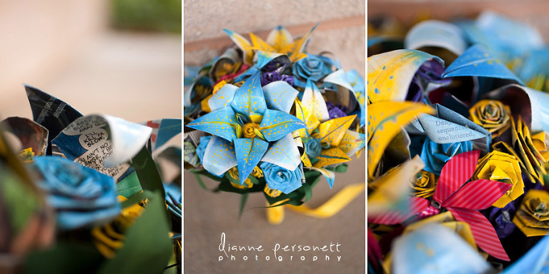 batgirl and nightwing themed wedding