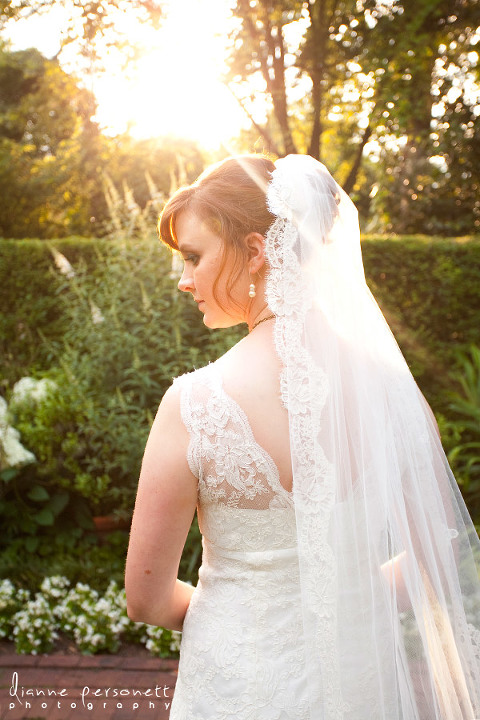 Wing Haven Gardens bridal session